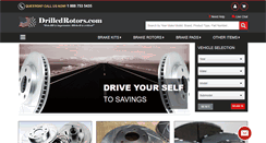 Desktop Screenshot of drilledrotors.com