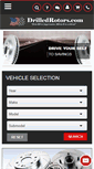 Mobile Screenshot of drilledrotors.com